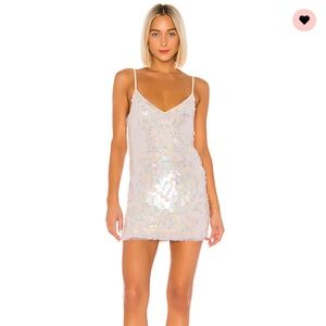 MAJORELLE Sequin Dress